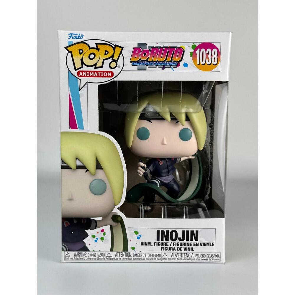 Funko Pop! Vinyl: Boruto: Naruto Next Generations - Inojin #1038